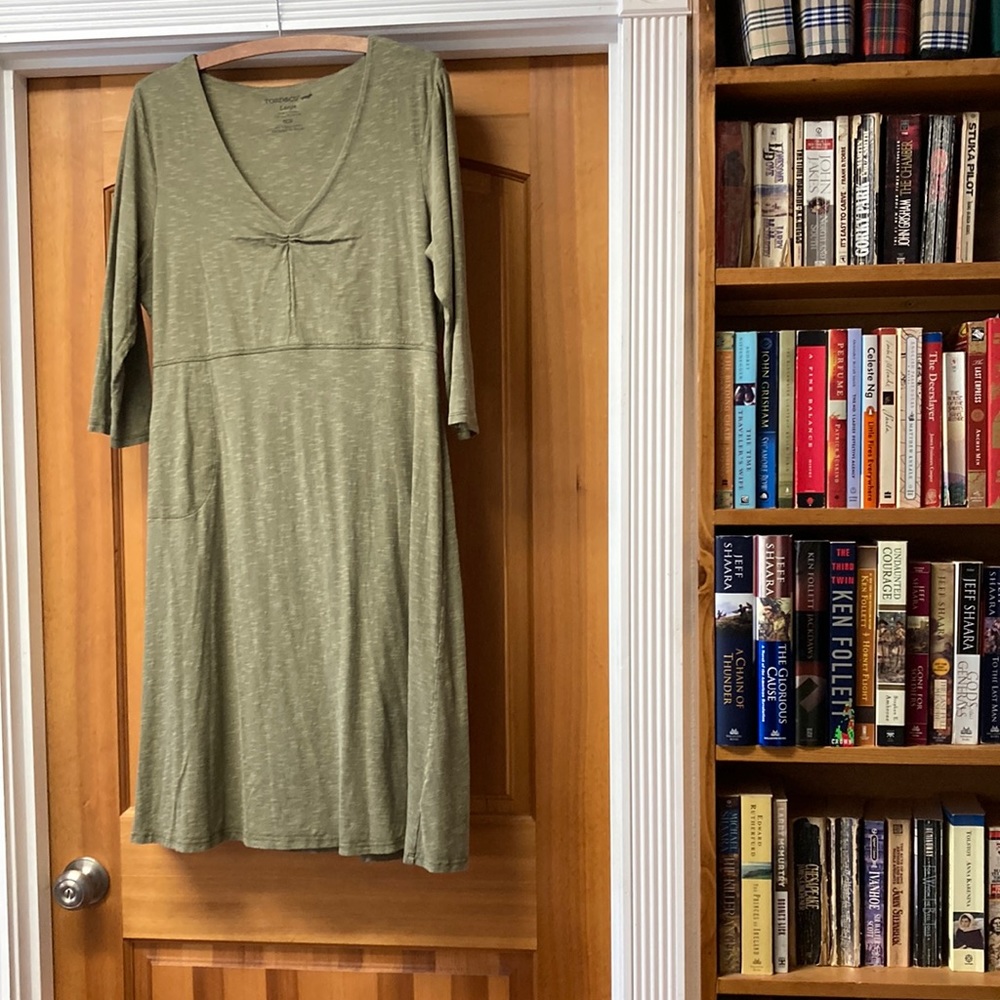 Toad & Co dress L